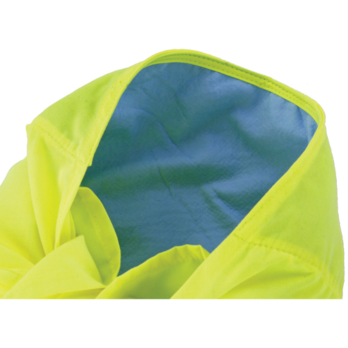 Foulards de refroidissement en triangle Chill-Its 6710CT, Jaune lime haute visibilit&eacute; Kelford