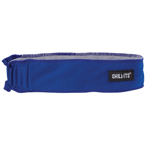 Chill-Its&reg; 6605 Cooling Headbands, Blue Kelford