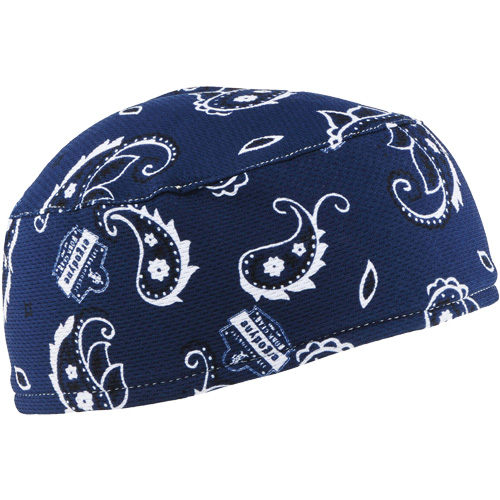 Chill-Its&reg; 6630 Cooling Skull Caps, Navy Blue Kelford