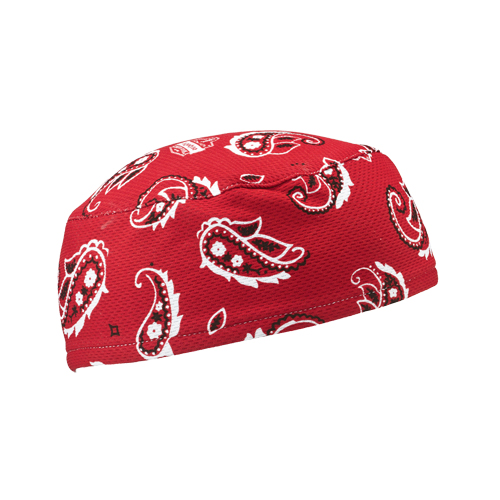 Chill-Its&reg; 6630 Cooling Skull Caps, Red Kelford