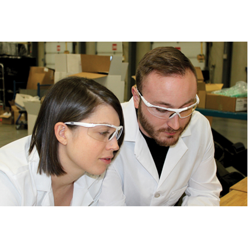 Z1500 Series Safety Glasses, Clear Lens, Anti-Scratch, Meets/Exceeds CSA Z94.3 Kelford