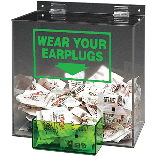 Large Capacity Earplugs Dispensers Kelford