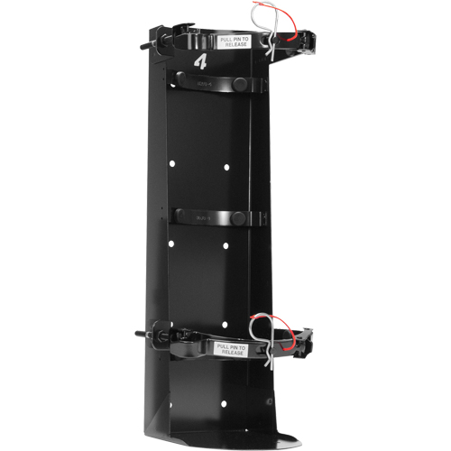 Support mural robuste pour extincteurs de 30 lb Kelford