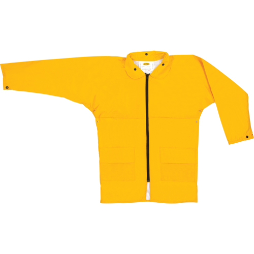 Natpac Rain Suit, Nylon, Medium, Yellow Kelford