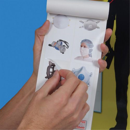 Livret d'&eacute;tiquettes PPE-ID Kelford