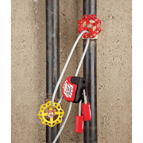 Adjustable Cable Lockouts, 3' Length Kelford
