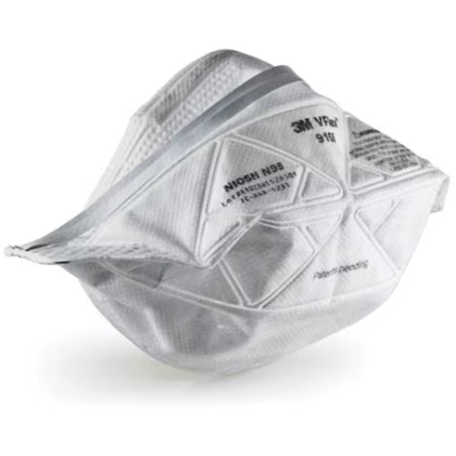 9105 V-Flex Particulate Respirators, N95, NIOSH Certified Kelford