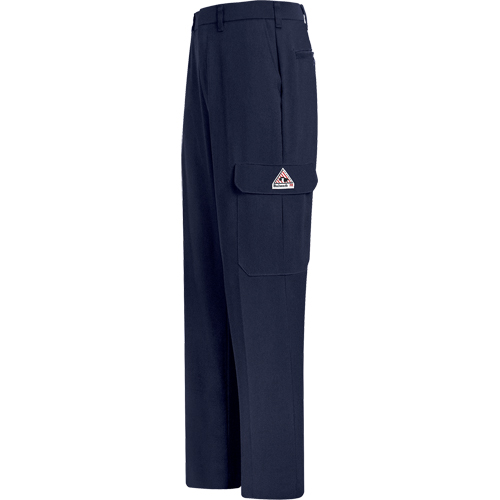 Flame-Resistant Cool Touch&reg; 2 Cargo Pants, 32, x 37, Navy Blue, 10.1 cal/cm² Kelford