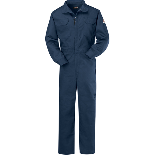 Classic Welding Coveralls, Size 38, Navy Blue, 11.2 cal/cm² Kelford