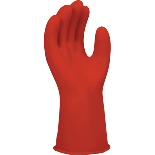 Salisbury  Rubber Insulating Gloves, ASTM Class 0, Size 7, 11" L Kelford