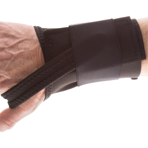 Elastic Wrist Supports, Elastic, Left Hand, Small Kelford