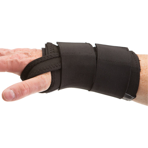 Dual Elastic Wrist Restrainers - Right, Elastic, Right Hand, Small Kelford