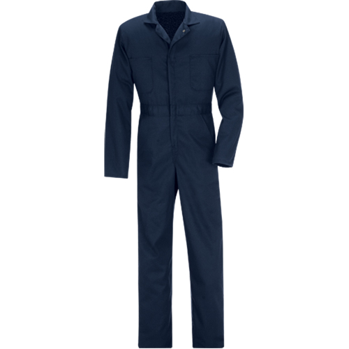 Coveralls, Men's, Grey, Size 36 Kelford