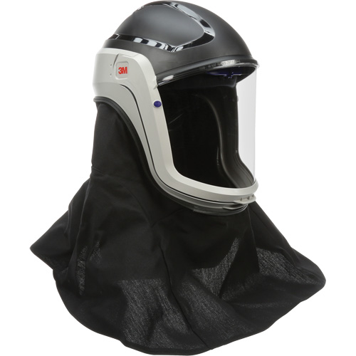 Versaflo Helmet Assembly with Premium Visor and Flame Resistant Shroud, Universal, Hard Top, Single Shroud Kelford