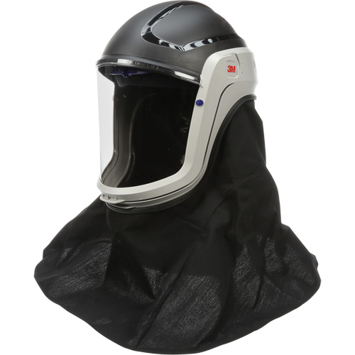 Versaflo Helmet Assembly with Premium Visor and Flame Resistant Shroud, Universal, Hard Top, Single Shroud Kelford