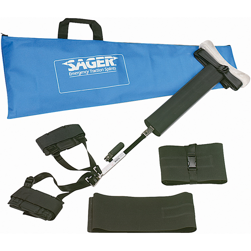 Sager Form III Bilateral Traction Splints Kelford