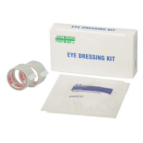 Dressing Kit (2 Pads, Tape), Eye, Class 1 Kelford