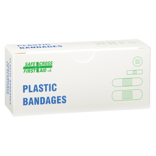 Bandages, Assorti, Plastique, St&eacute;rile Kelford