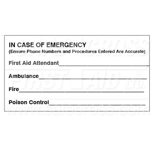 British Columbia Instruction Card for Reporting Kelford