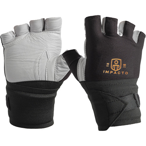 Gants antivibrations - droit, Taille Petit, Paume Cuir fleur Kelford