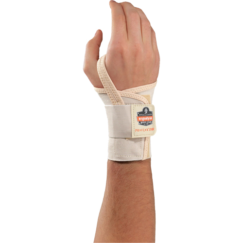 ProFlex&reg; 4000 Single Strap Wrist Support, Elastic, Left Hand, X-Large Kelford