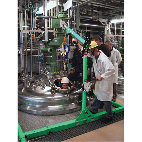 Syst&egrave;me de levage &agrave; potence 5 mcx pour espace clos Kelford