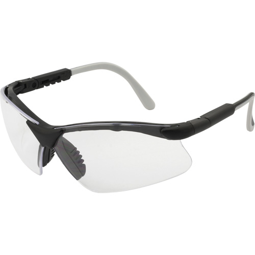 Lunettes de s&eacute;curit&eacute; s&eacute;rie Z1600, Lentille Transparent, Anti-&eacute;gratignures, R&eacute;pond ou surpasse la norme CSA Z94.3 Kelford