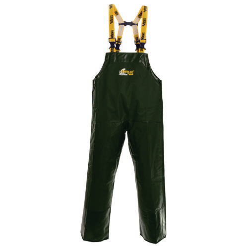 Bristol Bay Bib Pants, Medium, Polyester/PVC, Grey Kelford