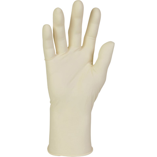 Gants dexamen en PFE Kim-Tech, Grand, Latex, 6,3-mil, Sans poudre, Naturel, Classe 2 Kelford