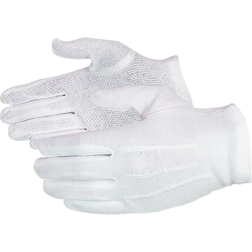 Inspectors Parade Pattern Gloves, Cotton, 12 Kelford