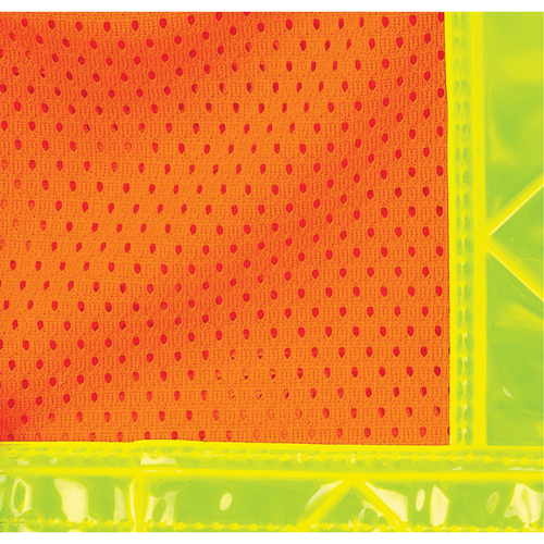 Veste de s&eacute;curit&eacute; d'usage standard, Orange haute visibilit&eacute;, Moyen, Polyester Kelford