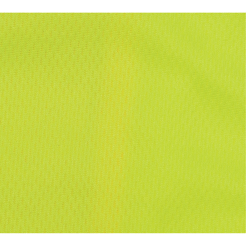 CSA Compliant T-Shirt, Polyester, 2X-Large, High Visibility Lime-Yellow Kelford