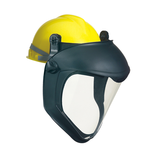 &eacute;cran facial Uvex Bionic avec adaptateur pour casque de s&eacute;curit&eacute;, Polycarbonate Kelford