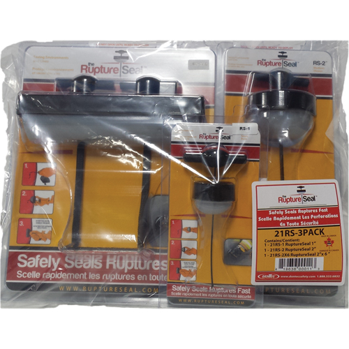 Paquet de 3 joints RuptureSeal Kelford