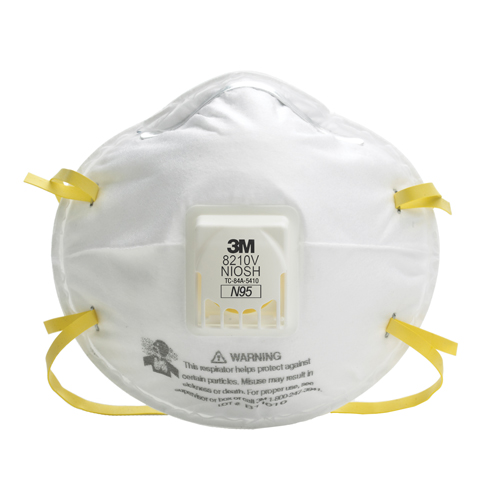8210V Particulate Respirators, N95, NIOSH Certified Kelford
