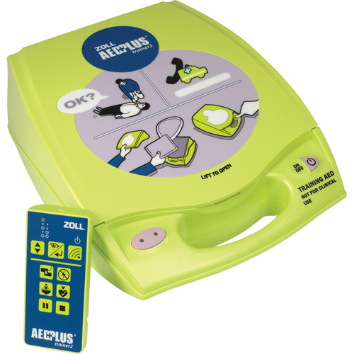 Appareil de d&eacute;fibrillation de formation AED Plus Trainer2 - anglais Kelford