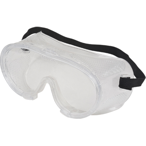 Z300 Safety Goggles, Clear Lens, Anti-Scratch, Direct Vent Kelford