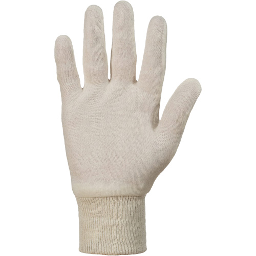 Superior&reg; ML80K Knit Gloves, One Size, White, Unlined, Knit Wrist Kelford