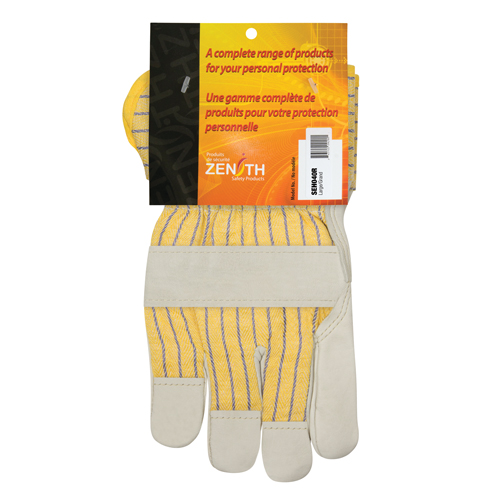 Superior Warmth Winter-Lined Fitters Gloves, Large, Grain Cowhide Palm, Thinsulate Inner Lining Kelford