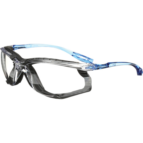 Virtua Safety Glasses with Foam Gasket, Clear Lens, Anti-Fog, ANSI Z87+/Meets/Exceeds CSA Z94.3 Kelford