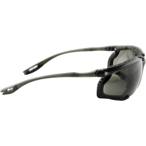 Virtua Safety Glasses with Foam Gasket, Grey/Smoke Lens, Anti-Fog, ANSI Z87+/Meets/Exceeds CSA Z94.3 Kelford