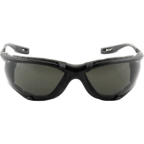 Virtua Safety Glasses with Foam Gasket, Grey/Smoke Lens, Anti-Fog, ANSI Z87+/Meets/Exceeds CSA Z94.3 Kelford