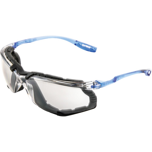 Virtua Safety Glasses with Foam Gasket, Indoor/Outdoor Mirror Lens, Anti-Fog, ANSI Z87+/Meets/Exceeds CSA Z94.3 Kelford