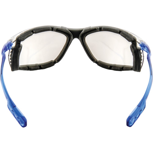 Virtua Safety Glasses with Foam Gasket, Indoor/Outdoor Mirror Lens, Anti-Fog, ANSI Z87+/Meets/Exceeds CSA Z94.3 Kelford