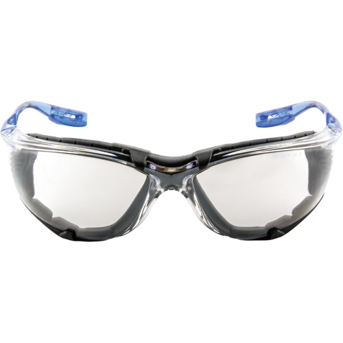 Virtua Safety Glasses with Foam Gasket, Indoor/Outdoor Mirror Lens, Anti-Fog, ANSI Z87+/Meets/Exceeds CSA Z94.3 Kelford