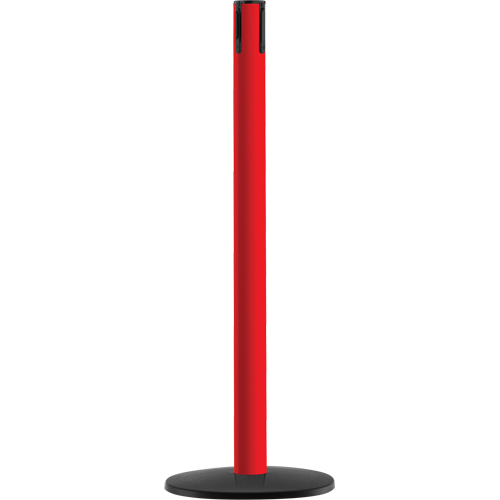 Advance TensaBarrier&reg; - Receiver Post, 36" High, Red Kelford