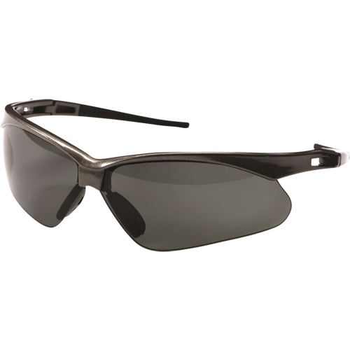 KleenGuard Nemesis Safety Glasses, Smoke/Grey/Smoke Lens, Polarized, ANSI Z87+ Kelford