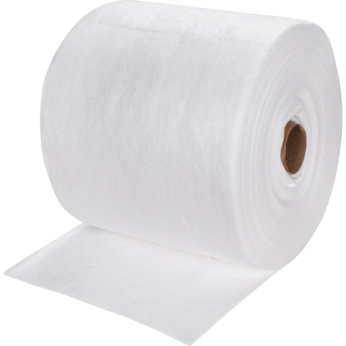Premium Meltblown Sorbent Rolls, Heavyweight, 150' L x 15" W, 25 gal. Absorbancy Kelford