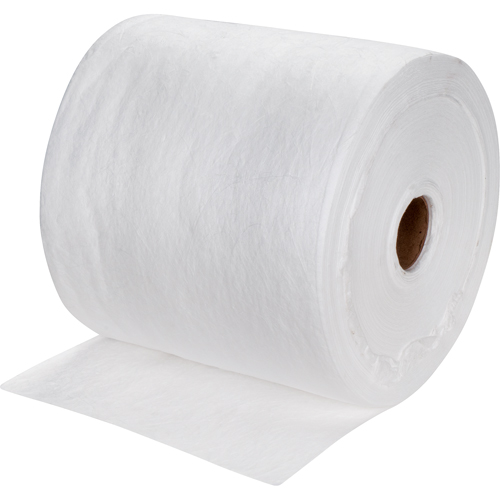 Premium Meltblown Sorbent Rolls, Mediumweight, 150' L x 15" W, 20 gal. Absorbancy Kelford