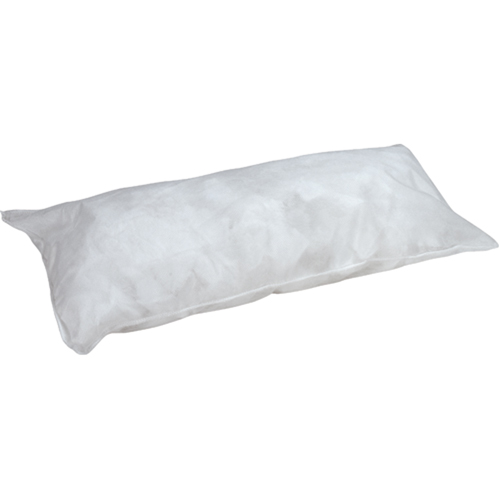 Tampon absorbant, Huile seulement, 18" lo x 8" la, 25 gal. absorption/pqt Kelford
